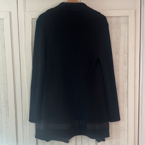 Athleta Black Sweater Jacket - Picture 8 of 8